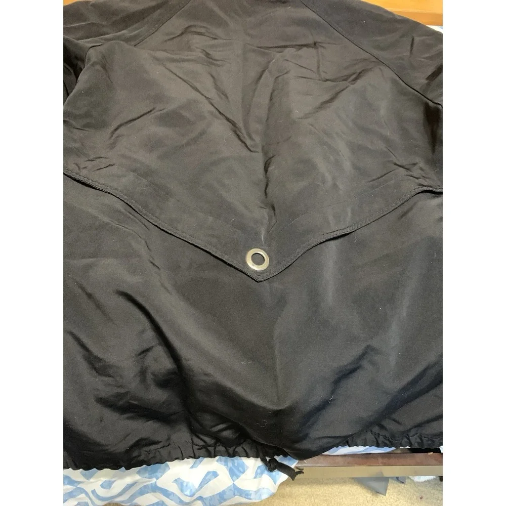 F S‎ Limited Fleet Street Black Lightweight Coat Vintage Windbreaker